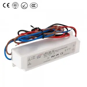 Waterproof single output switching power supplies